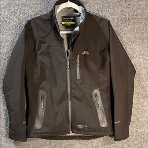 Trespass Women’s Bela Charcoal Softshell Waterproof Jacket Medium (no hood)